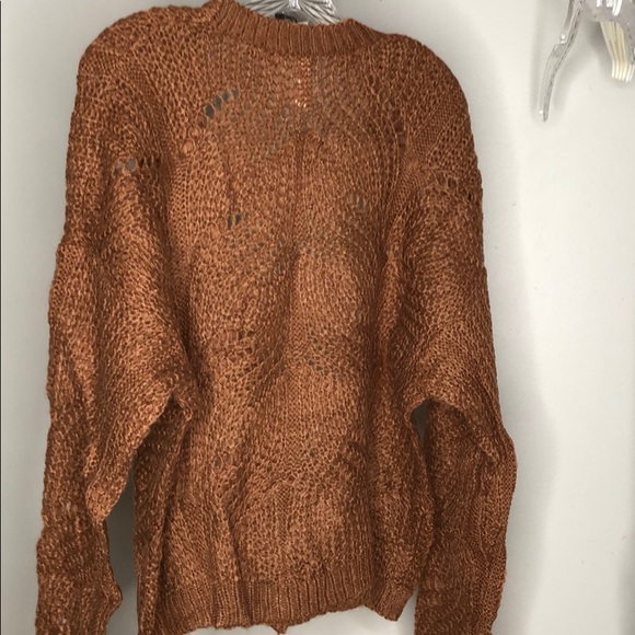 KNIT CARDIGAN SWEATER - Picture 6 of 6